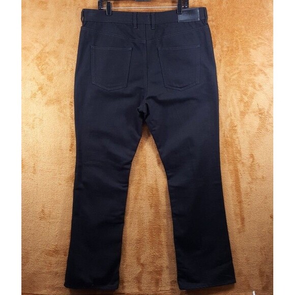 BLK DNM Jeans Mens Size 38x32 Black Wash 77 Bootcut Denim $270 - Picture 3 of 6